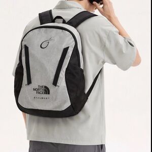 The North Face Black and Gray Men's Backpack